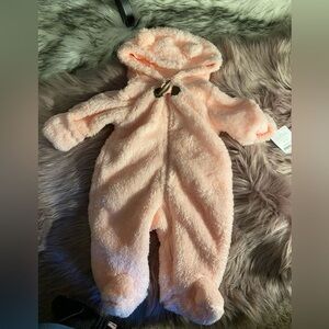 Carters fleece bunting size 3 month